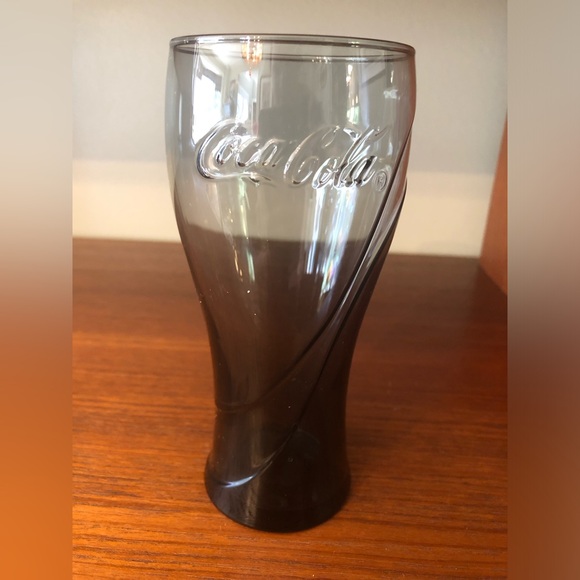 4 Coca Cola glasses - Gray - Picture 4 of 6
